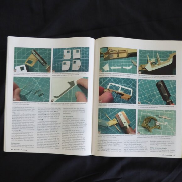 NEW NOVEMBER 2020 FINE SCALE MODELER MAGAZINE DESERT WAR MODELING - Picture 6 of 8